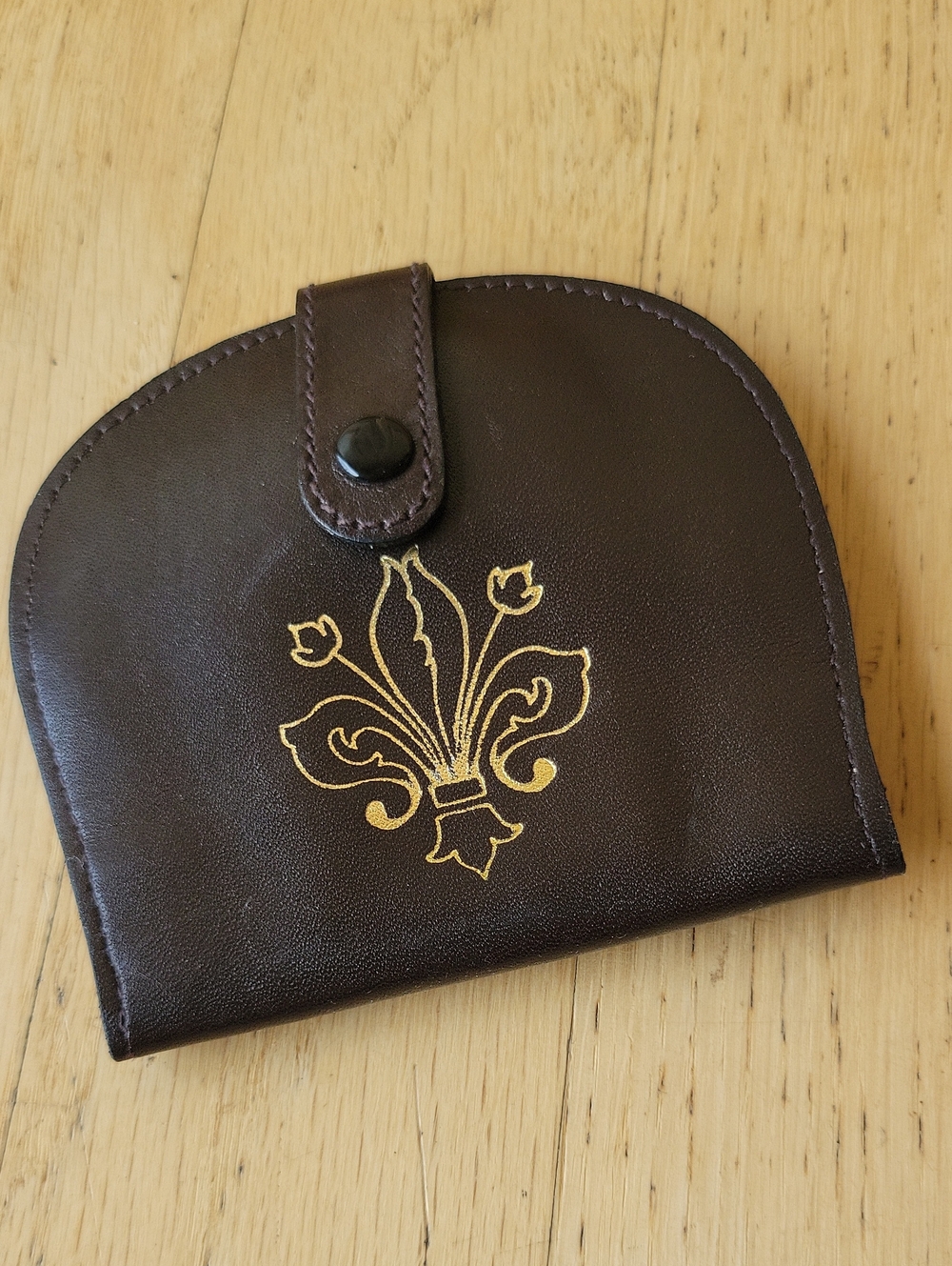 Italian Leather Coin Purse